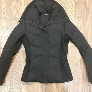 Women's Elie Tahari Black winter coat jacket